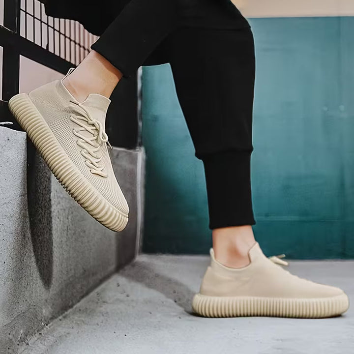 Malazam – Adidași Cu Design De Șosete, Din Plasă Moale