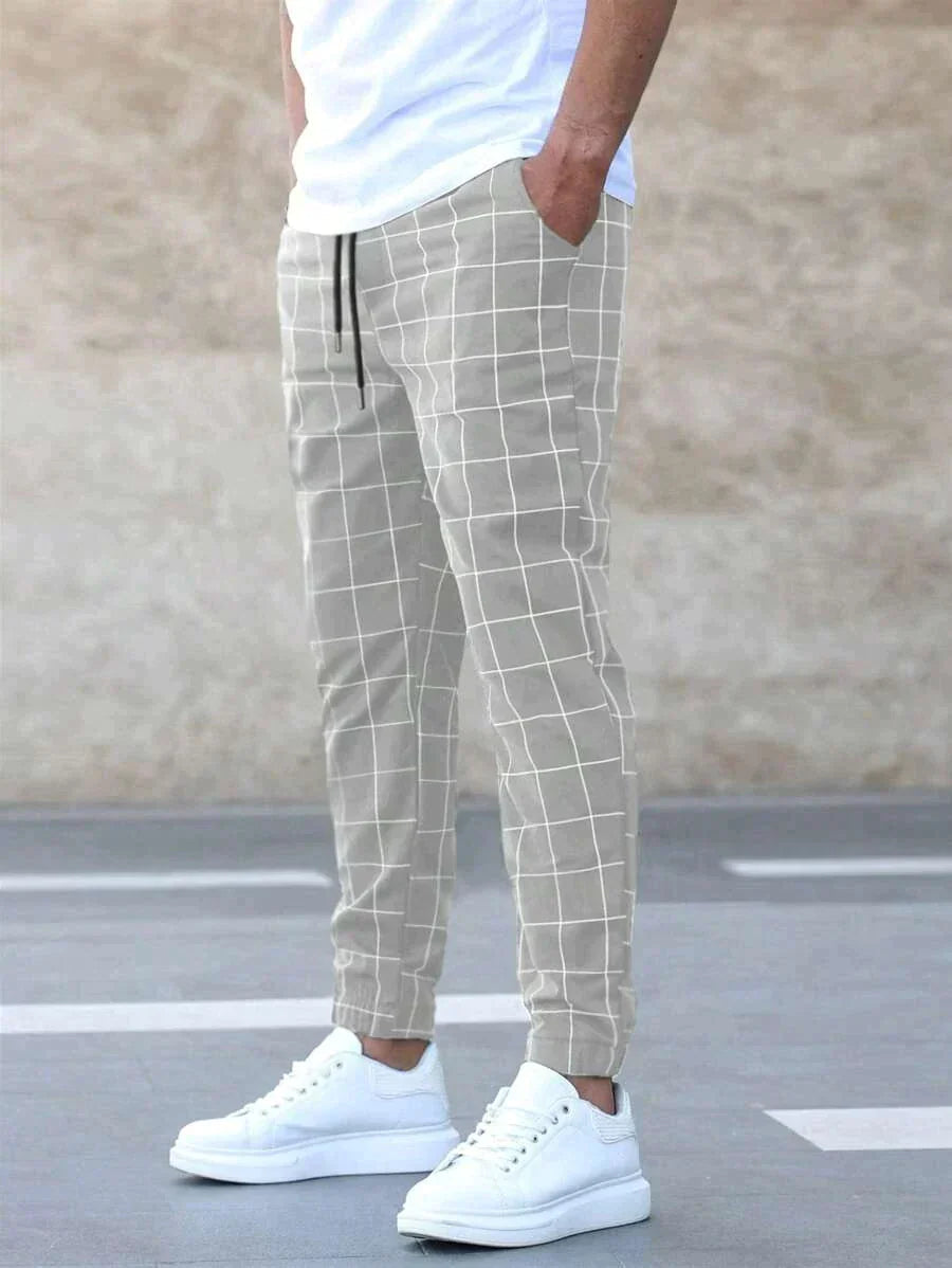 Almantas - Pantaloni Eleganți