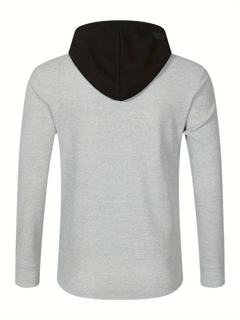 Johnathan - Jachetă Casual Cu Glugă și Buzunar