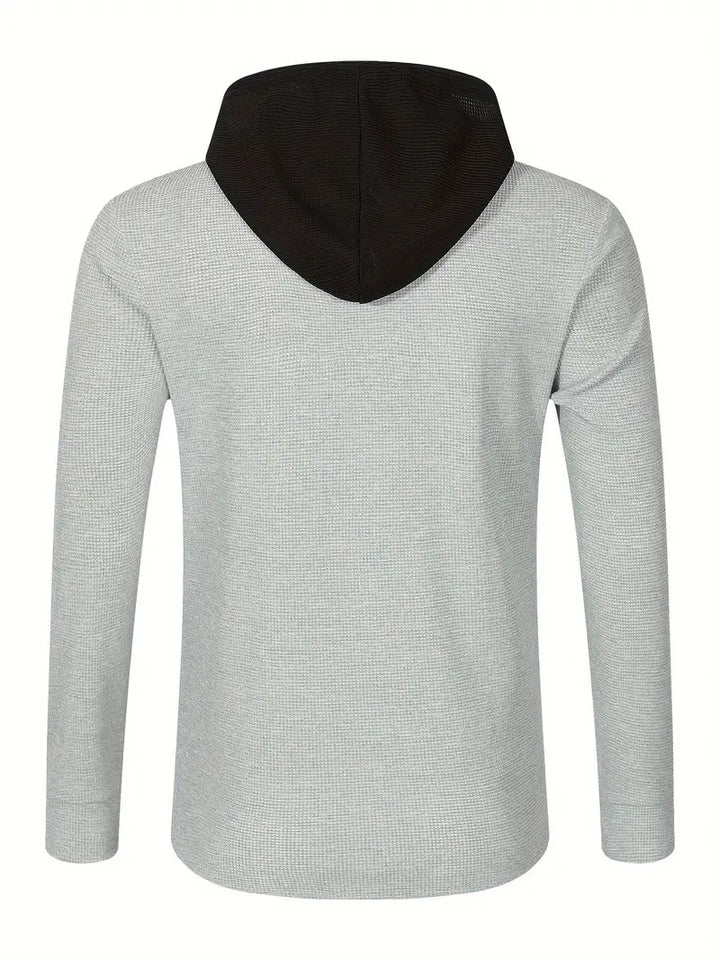 Johnathan - Jachetă Casual Cu Glugă și Buzunar