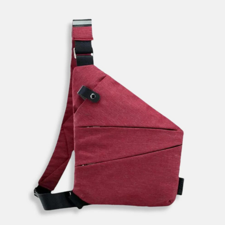 PocketShield - Geantă Crossbody Securizată