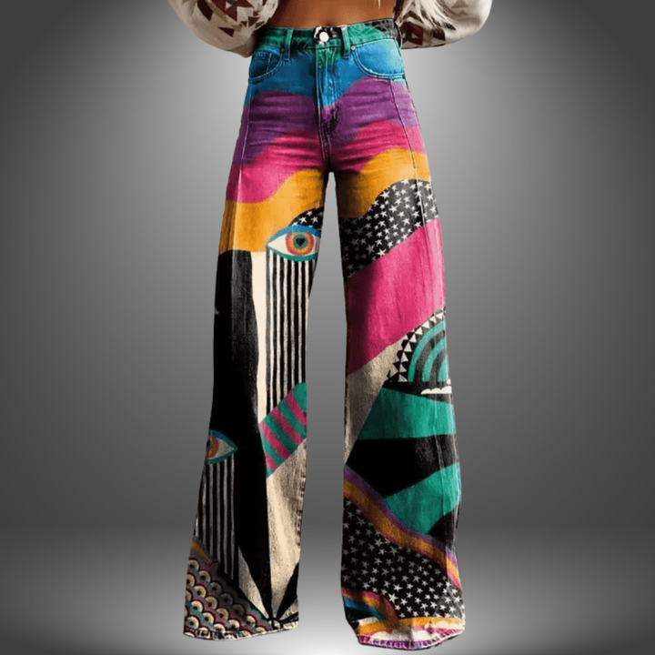 Estelle - Pantaloni Artistici Prémium