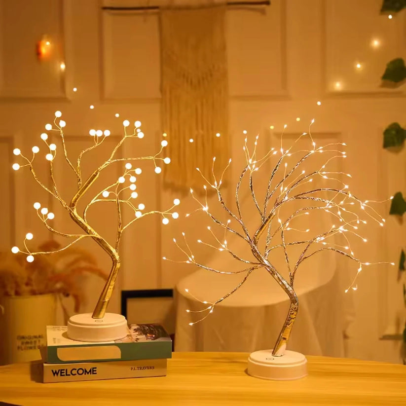 FairyTree - Lumini LED Pentru Bradul de Crăciun