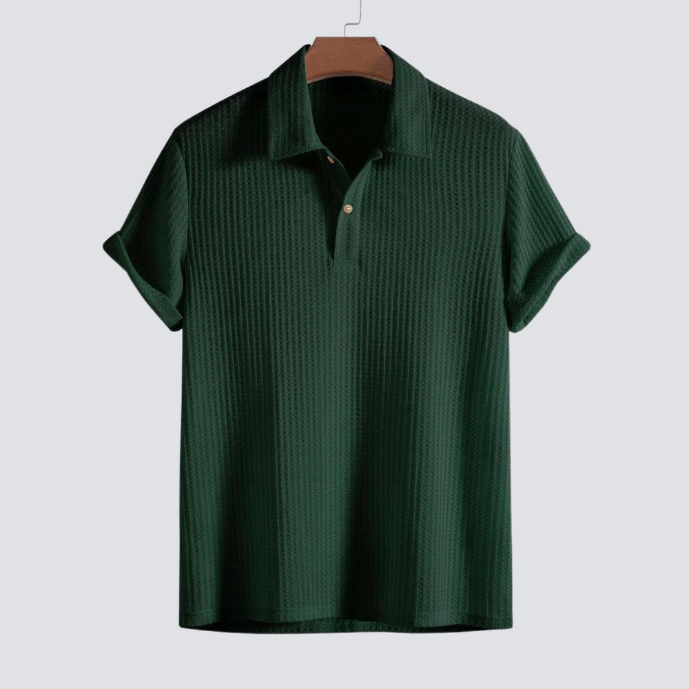 Otilio - Tricou Polo Tricotat