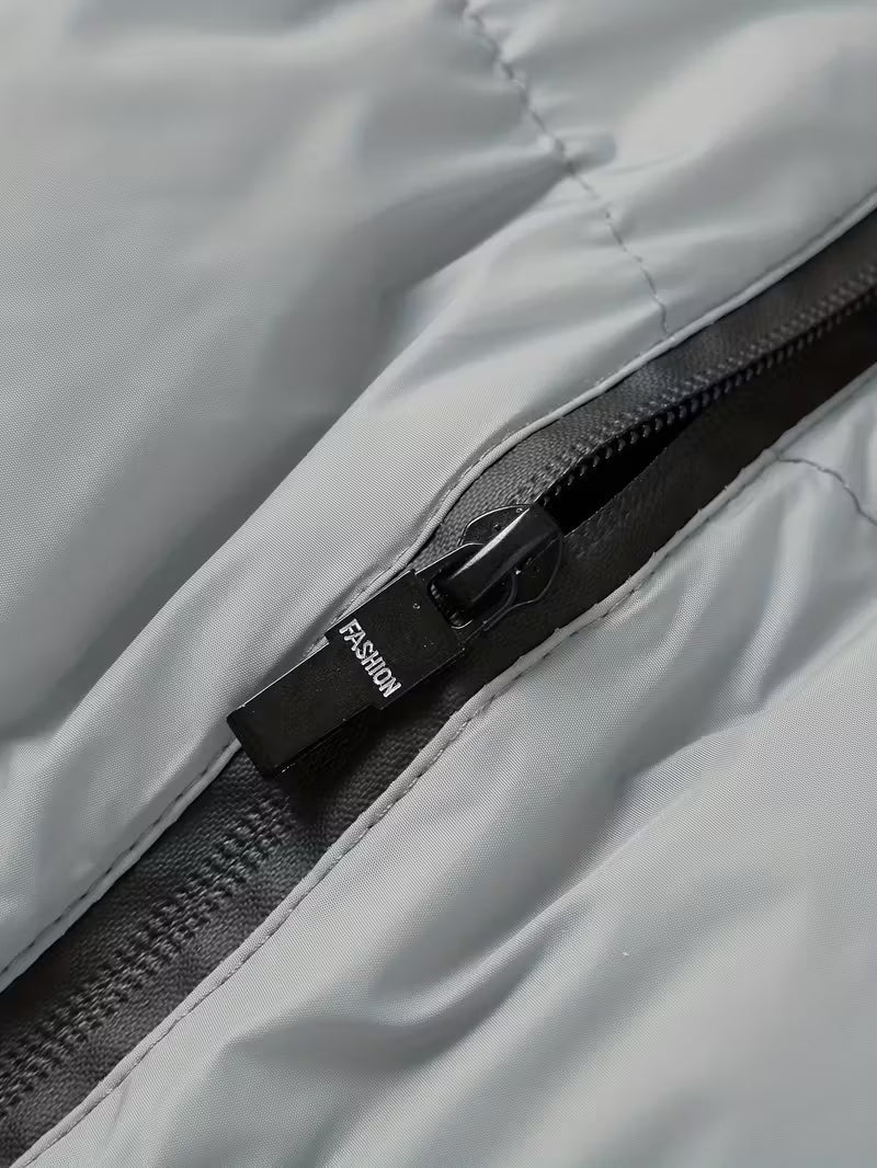 Amaury - Casuală Fermoar Puffer Vestă