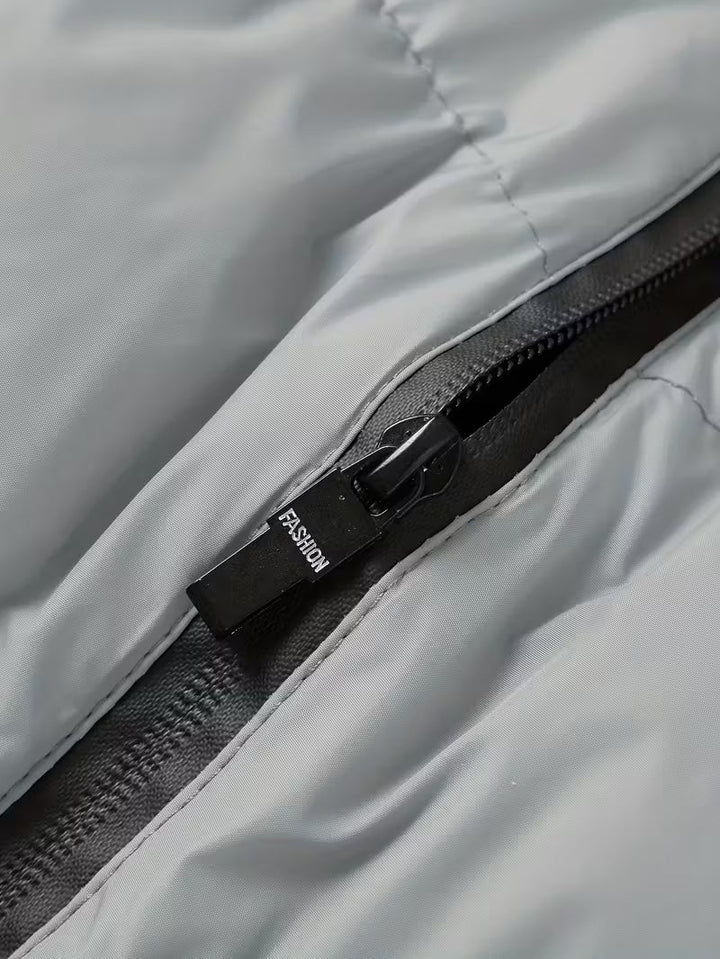 Amaury - Casuală Fermoar Puffer Vestă