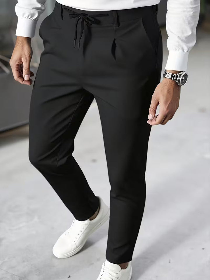 Krsto – Pantaloni Cu Talie De Înaltă Calitate