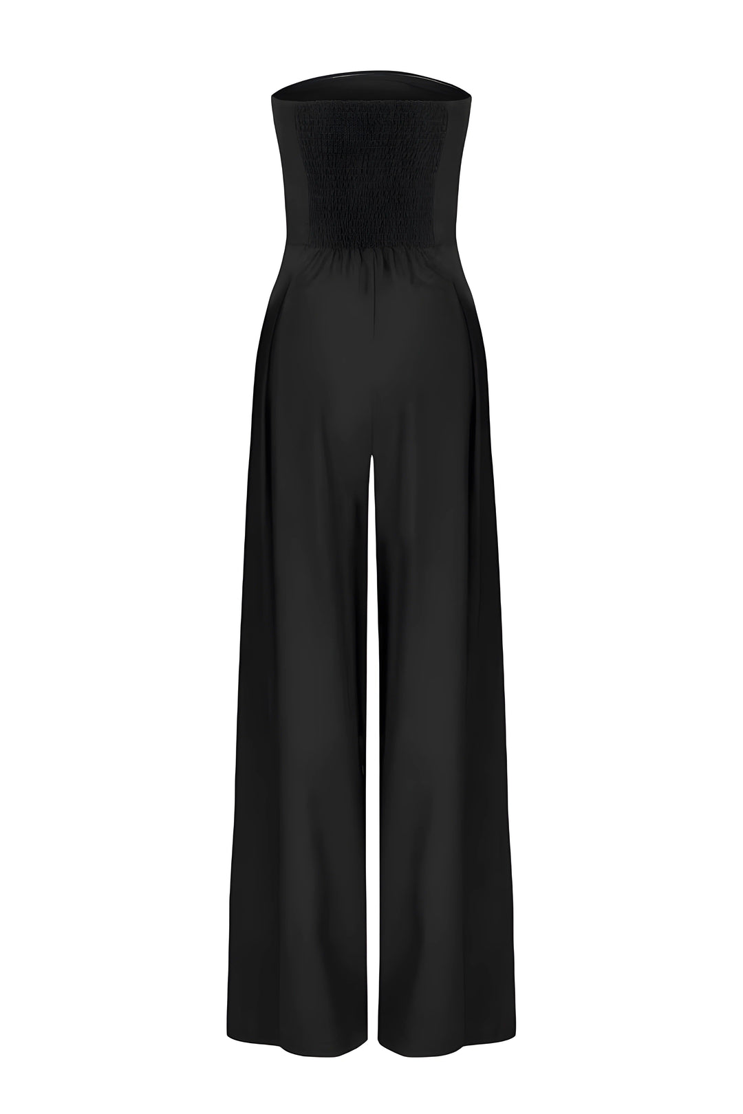 Meredith – Salopetă Elegantă Fără Bretele