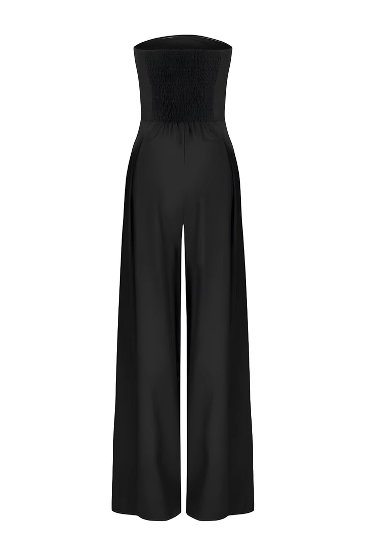 Meredith – Salopetă Elegantă Fără Bretele