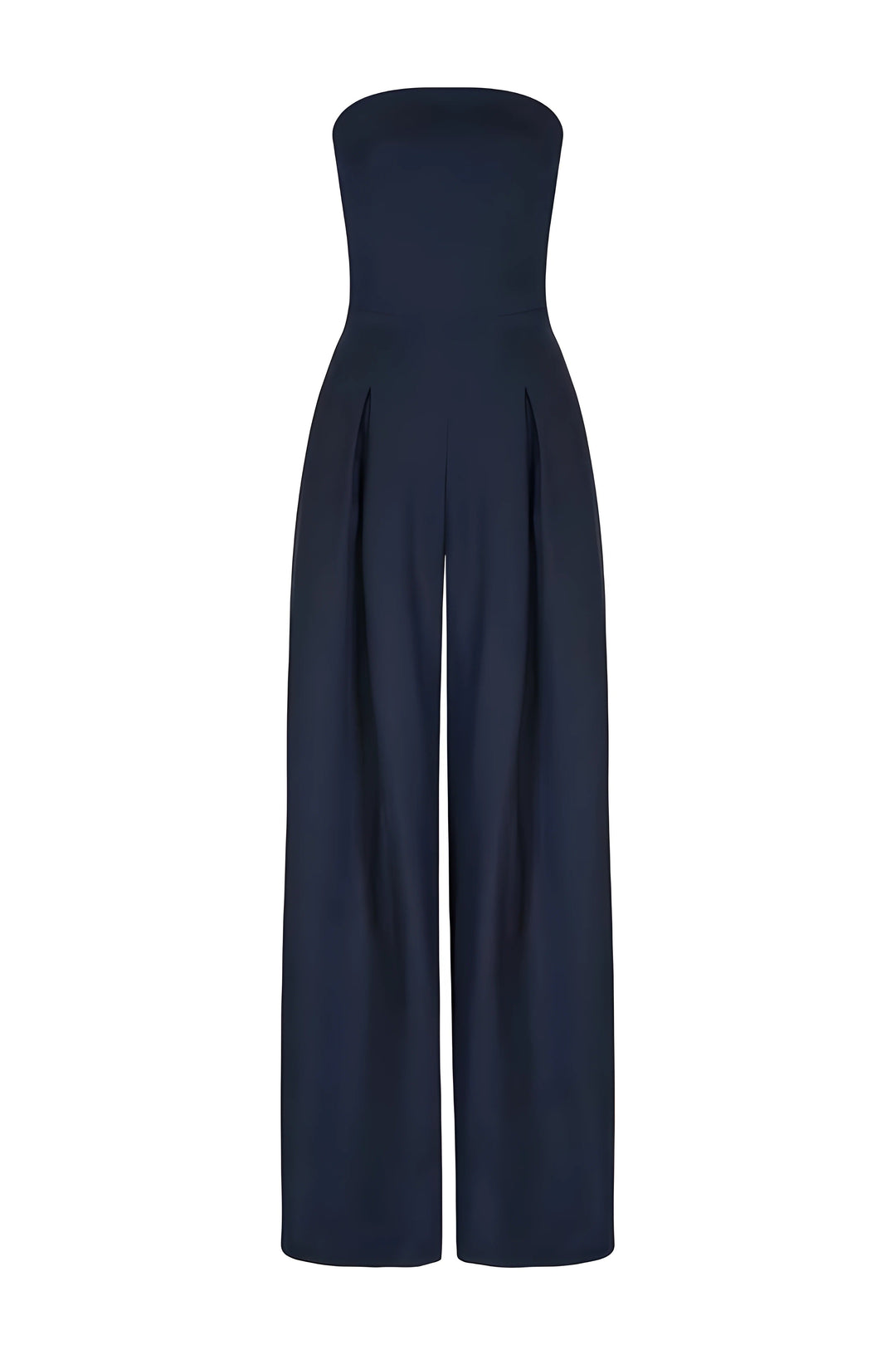 Meredith – Salopetă Elegantă Fără Bretele