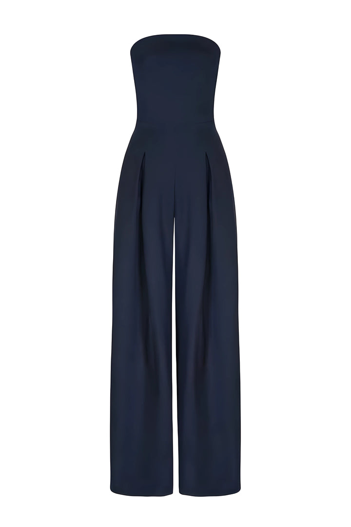 Meredith – Salopetă Elegantă Fără Bretele