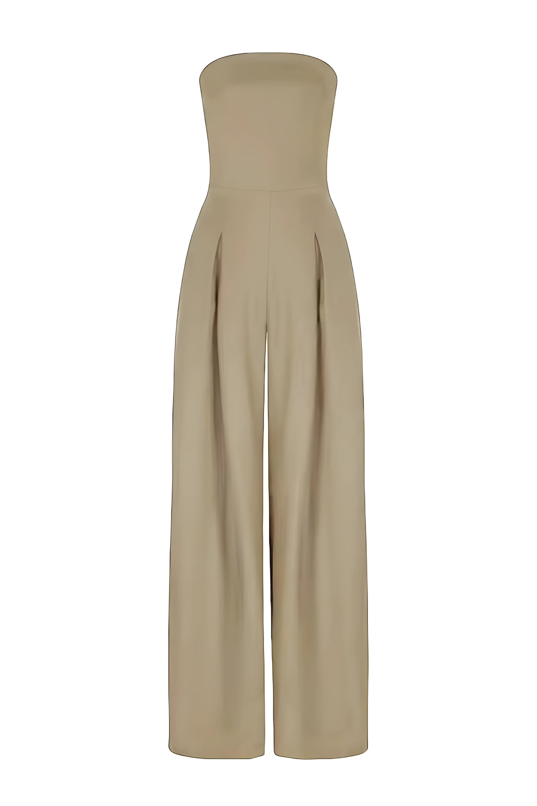 Meredith – Salopetă Elegantă Fără Bretele