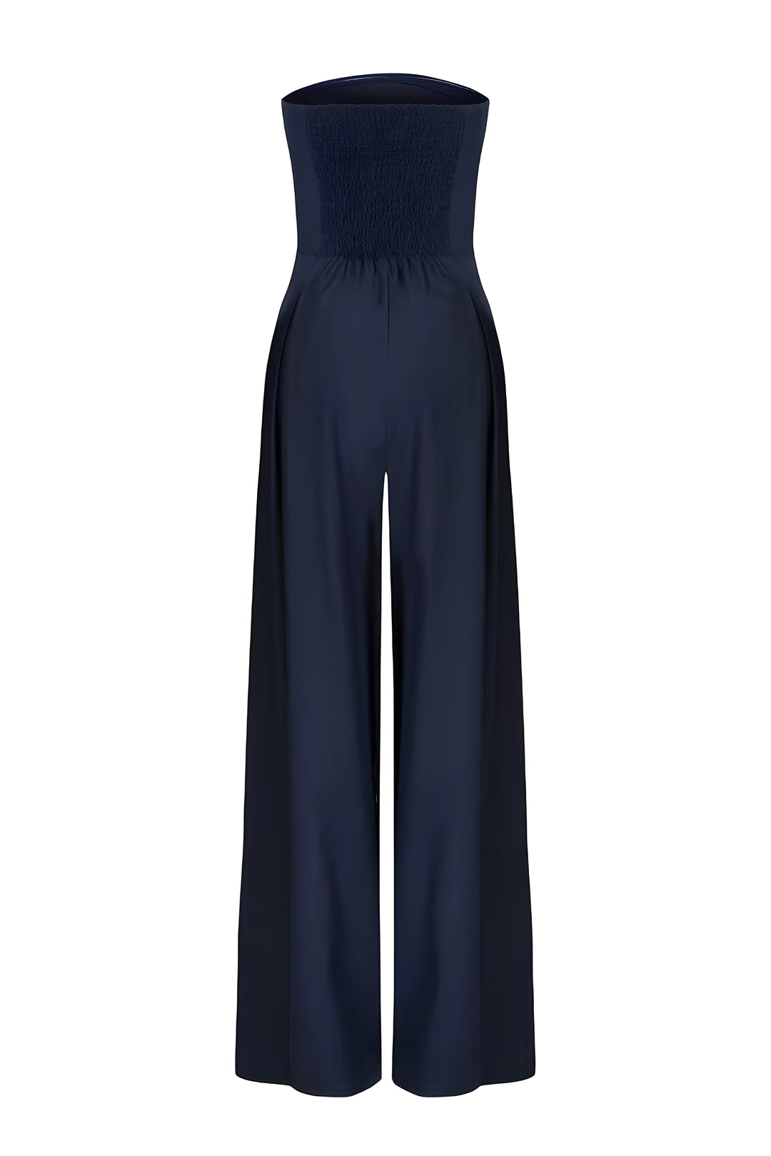 Meredith – Salopetă Elegantă Fără Bretele