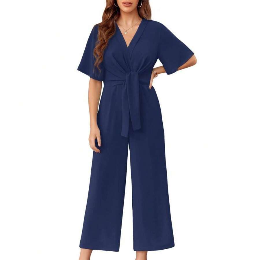 Gracie - Rochie Elegantă De Vară Cu Nod Din Dantelă