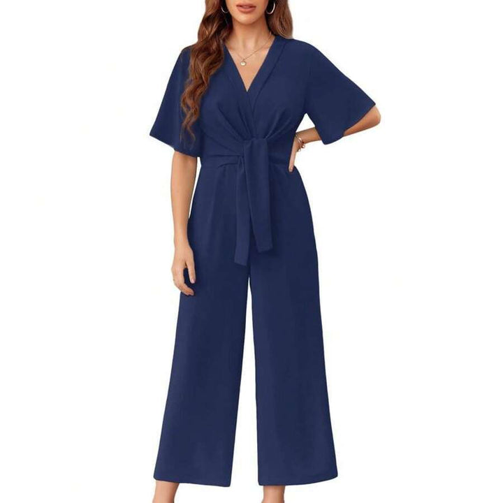 Gracie - Rochie Elegantă De Vară Cu Nod Din Dantelă