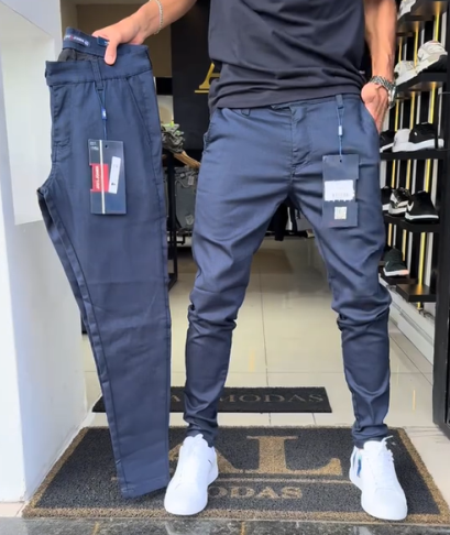 Tywin - Pantaloni Confortabili Cu Buzunare Laterale