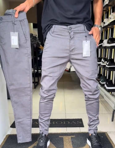 Tywin - Pantaloni Confortabili Cu Buzunare Laterale