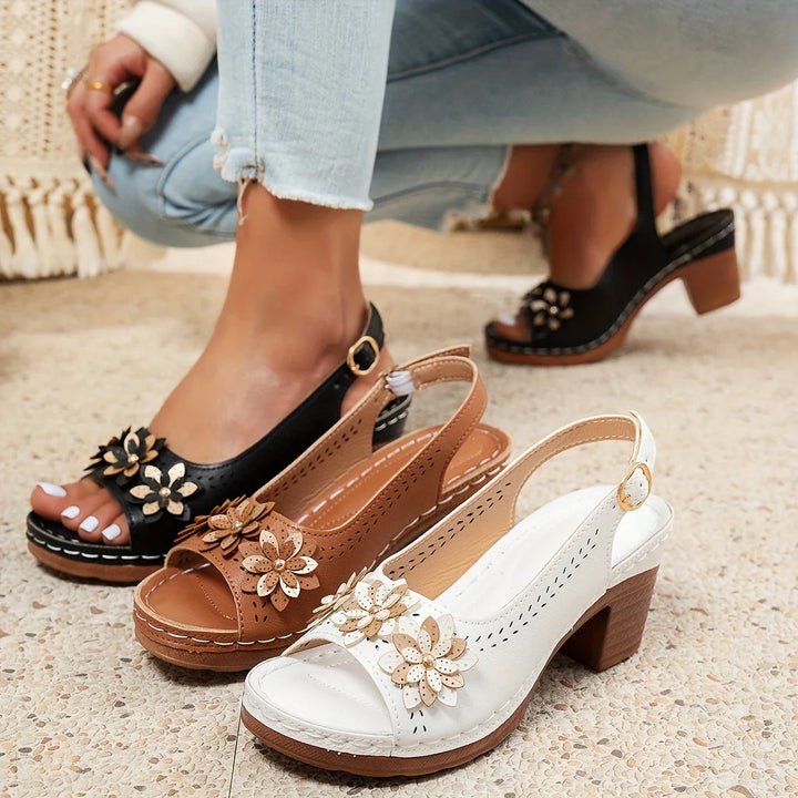 Haisley - Sandale Elegante cu Toc Inalt