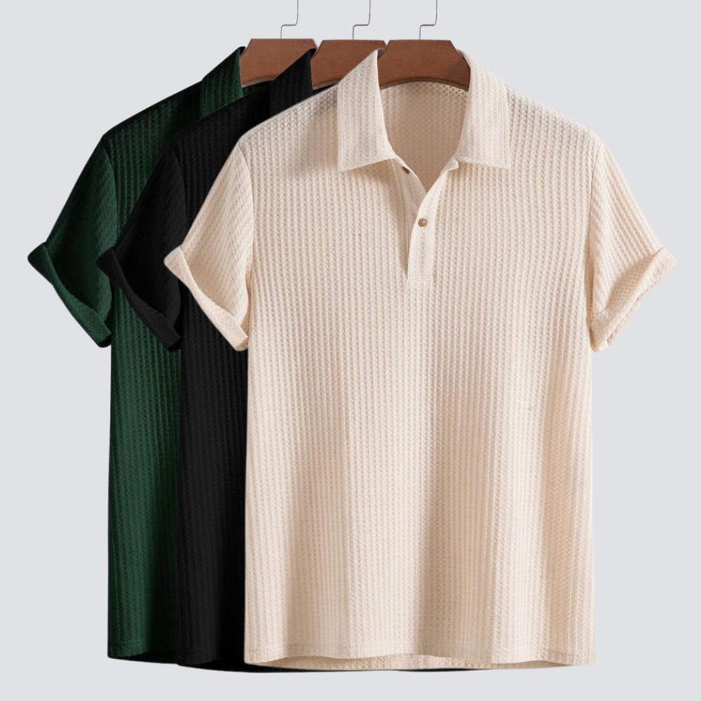 Otilio - Tricou Polo Tricotat