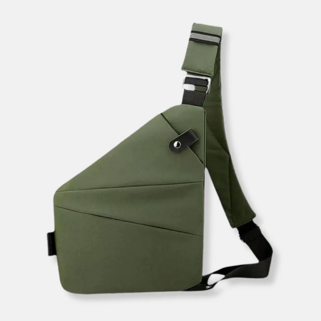PocketShield - Geantă Crossbody Securizată