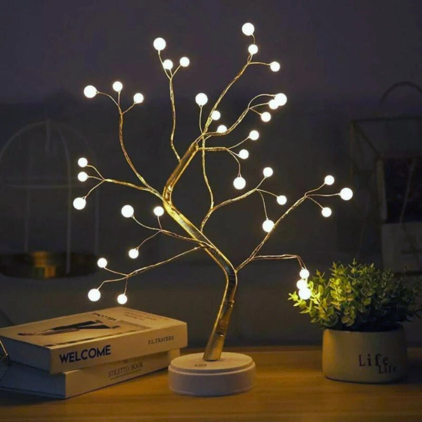 FairyTree - Lumini LED Pentru Bradul de Crăciun