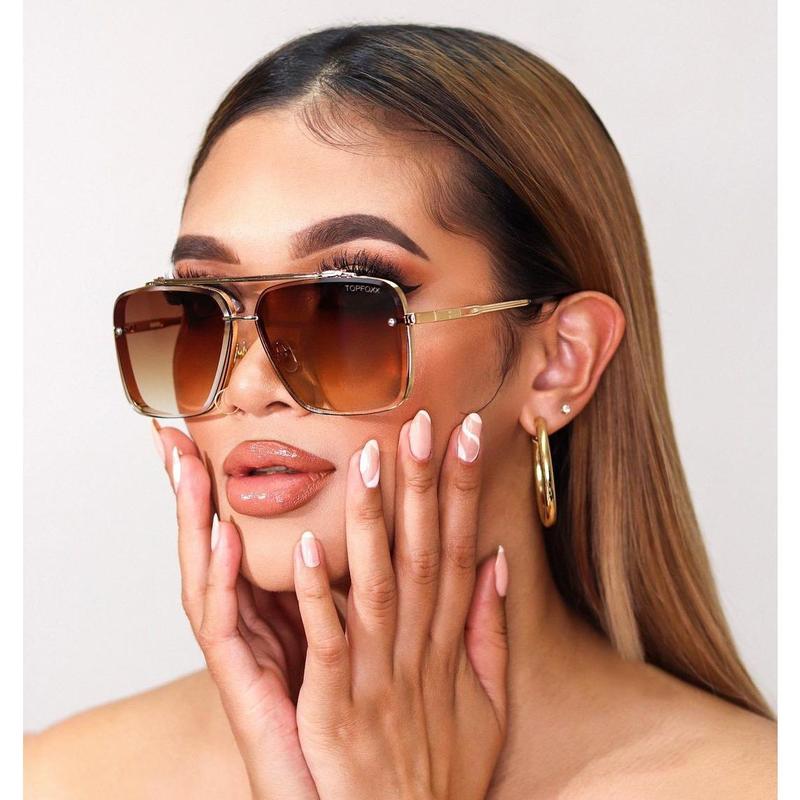 RayForge - Ochelari De Soare Retro Cu Gradient Si Protecție UV400