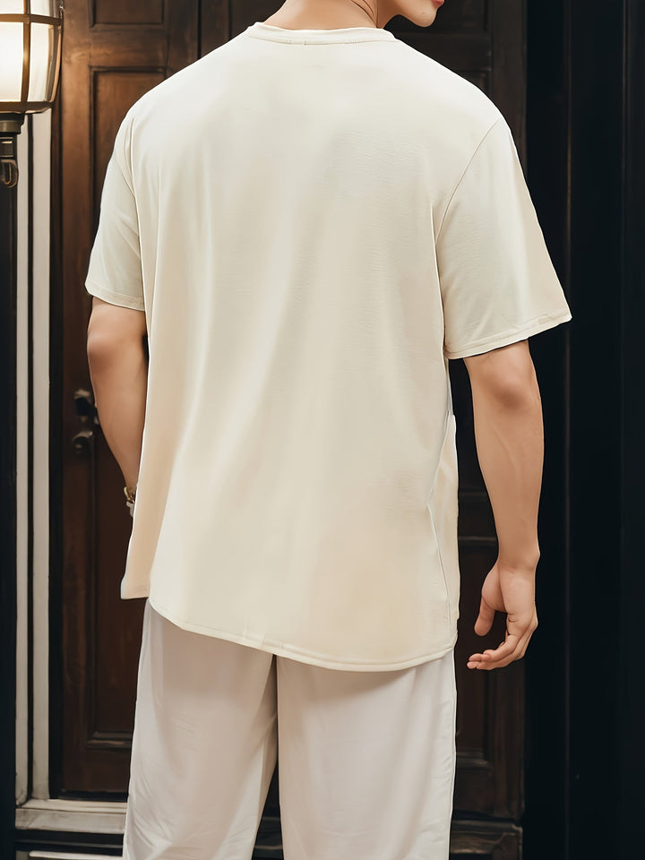 Focus – Tricou Elegant Cu Proiectare Efect