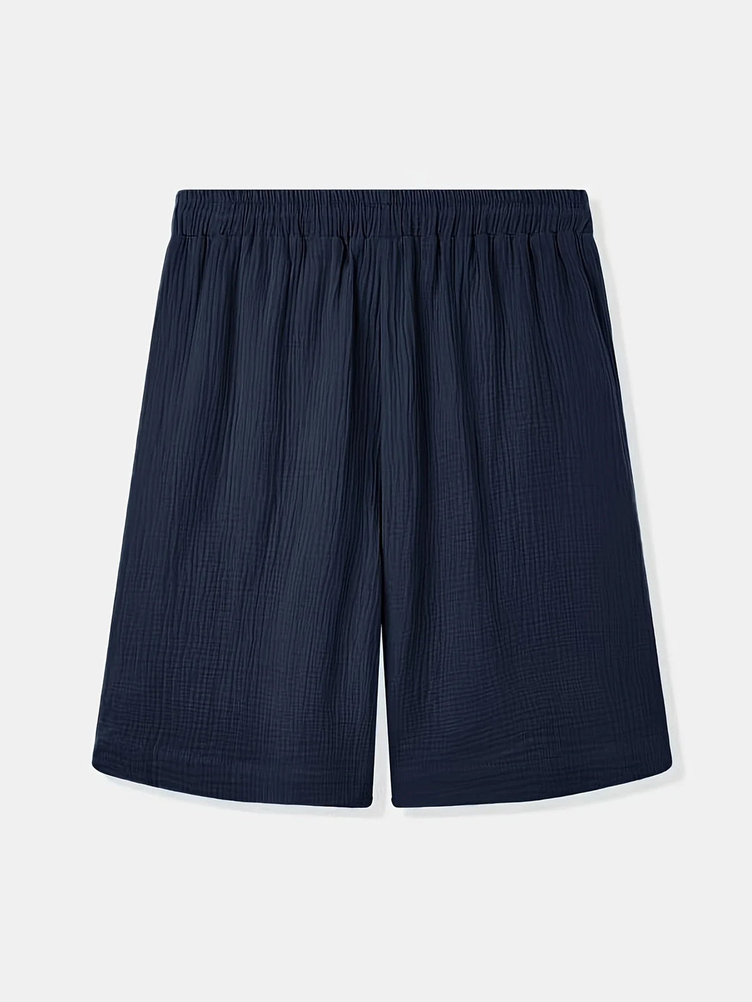 Bancroft - Pantaloni Scurți Eleganți Largi Cu Buzunare