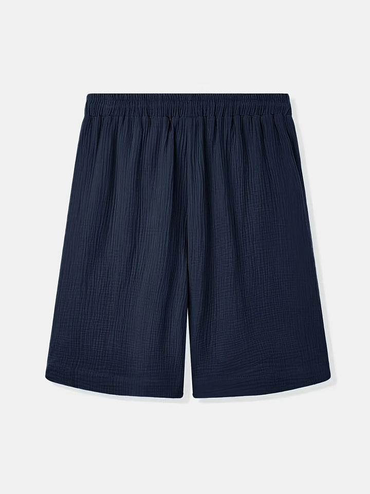 Bancroft - Pantaloni Scurți Eleganți Largi Cu Buzunare