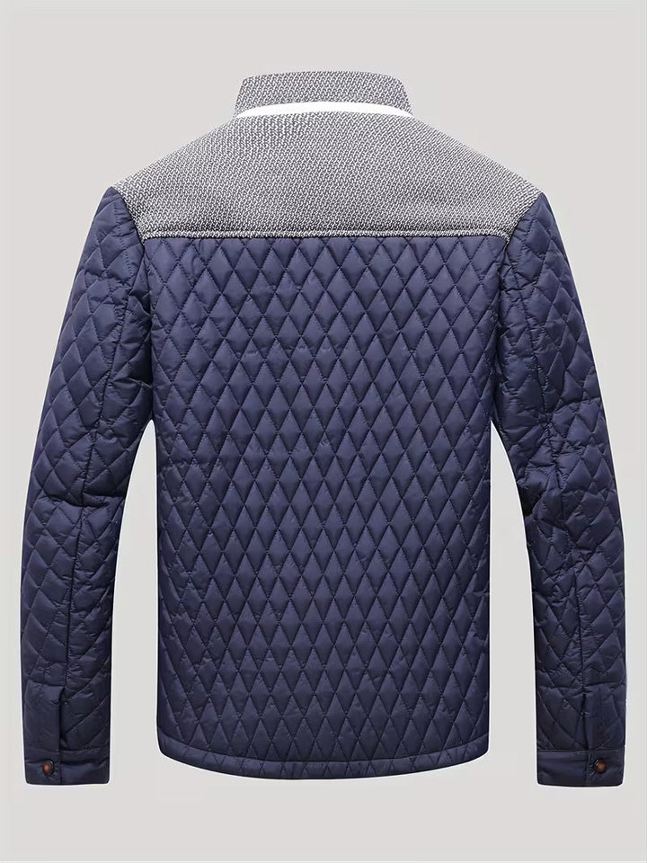 Stetson – Jachetă Matlasată Cu Patchwork Cu Diamante