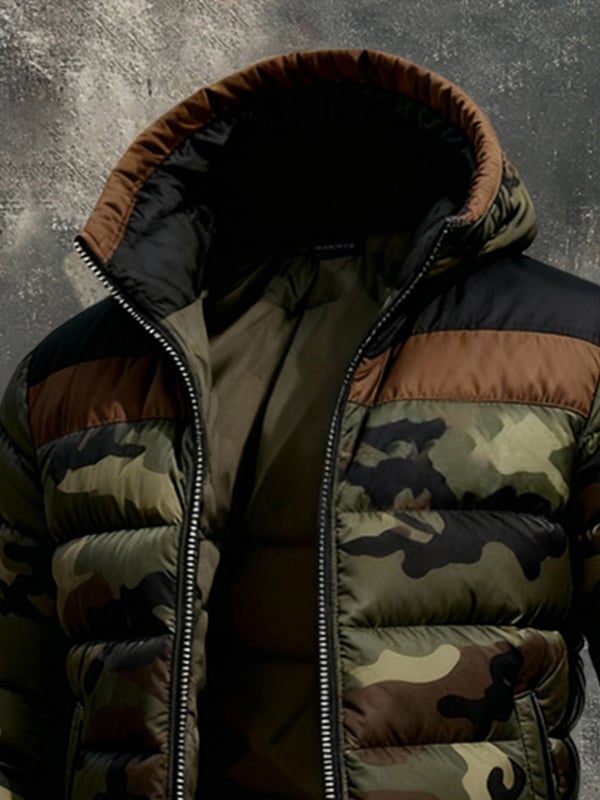 Ferland - Jacheta Casual cu Mâneci Lungi și Buzunar