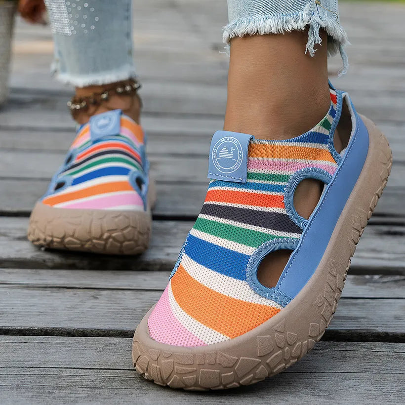 Maylis – Pantofi Eleganți Cu Talpă Înclinată