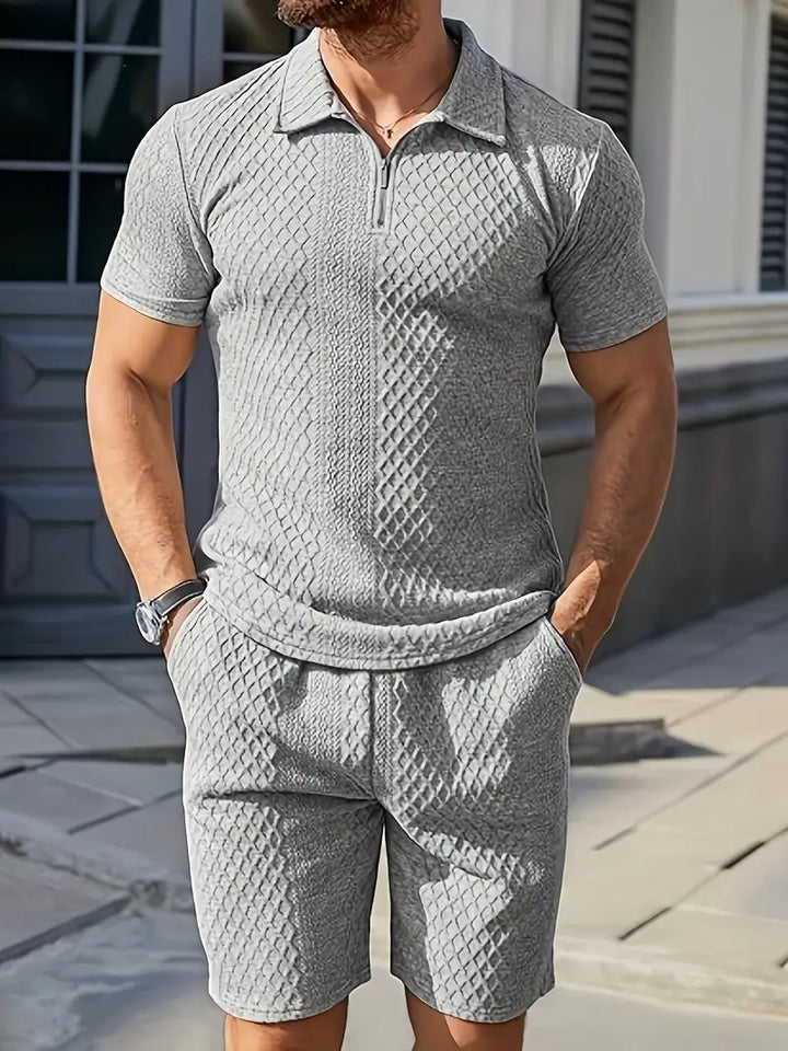 Francisco - Tricou Polo De Vară Setați