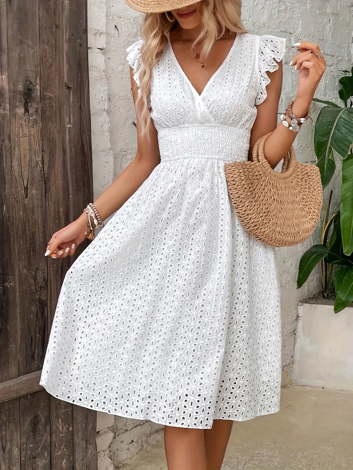 Tsami - Elegant Luminăgreutate Rochie Pentru Vară