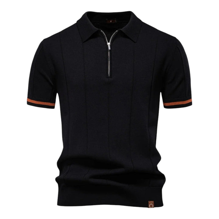 Johncena - Tricou Casual Sport Cu Fermoar