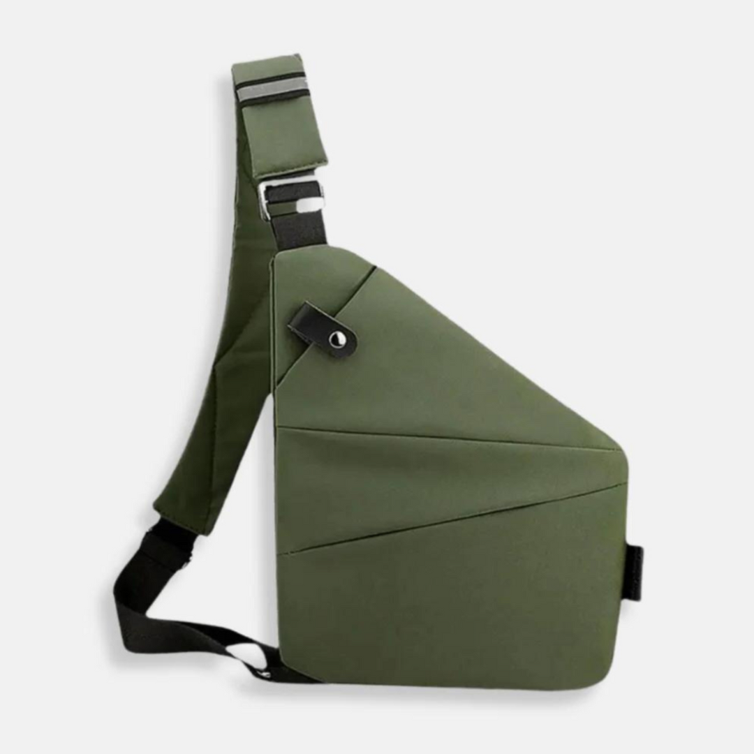 PocketShield - Geantă Crossbody Securizată