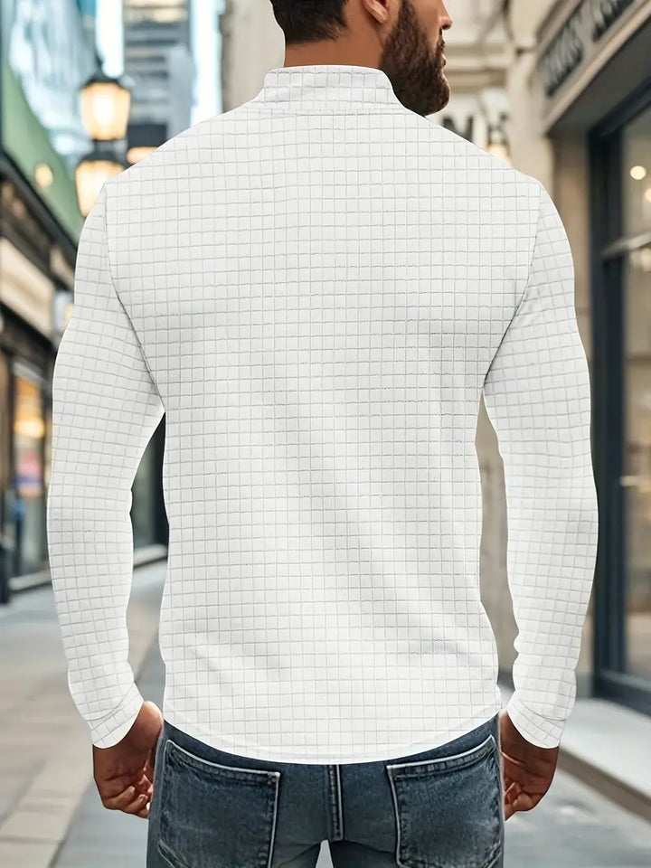 Jarryd - Hanorac Cu Mâneci Lungi Si Fermoar Pe Jumătate