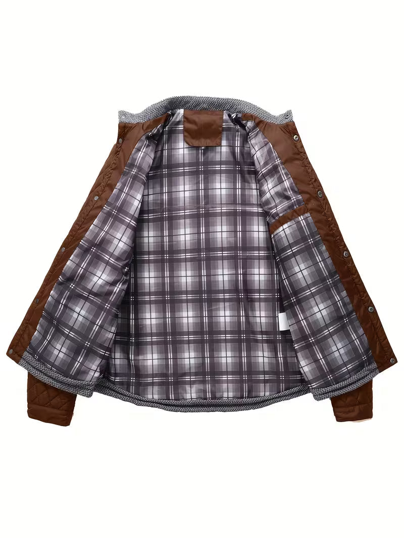 Stetson – Jachetă Matlasată Cu Patchwork Cu Diamante