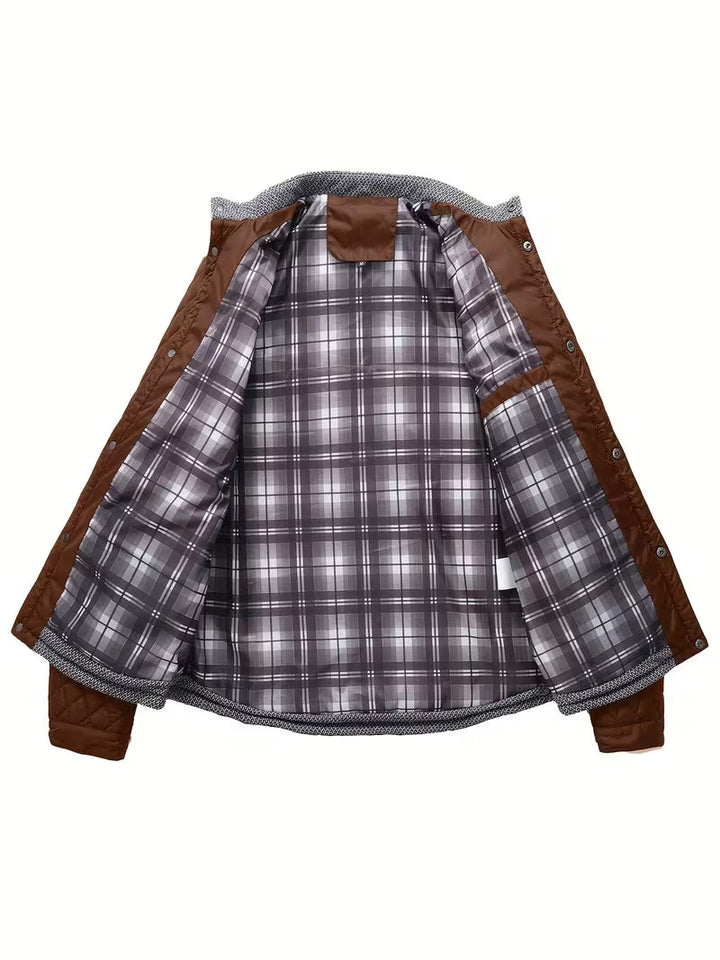 Stetson – Jachetă Matlasată Cu Patchwork Cu Diamante