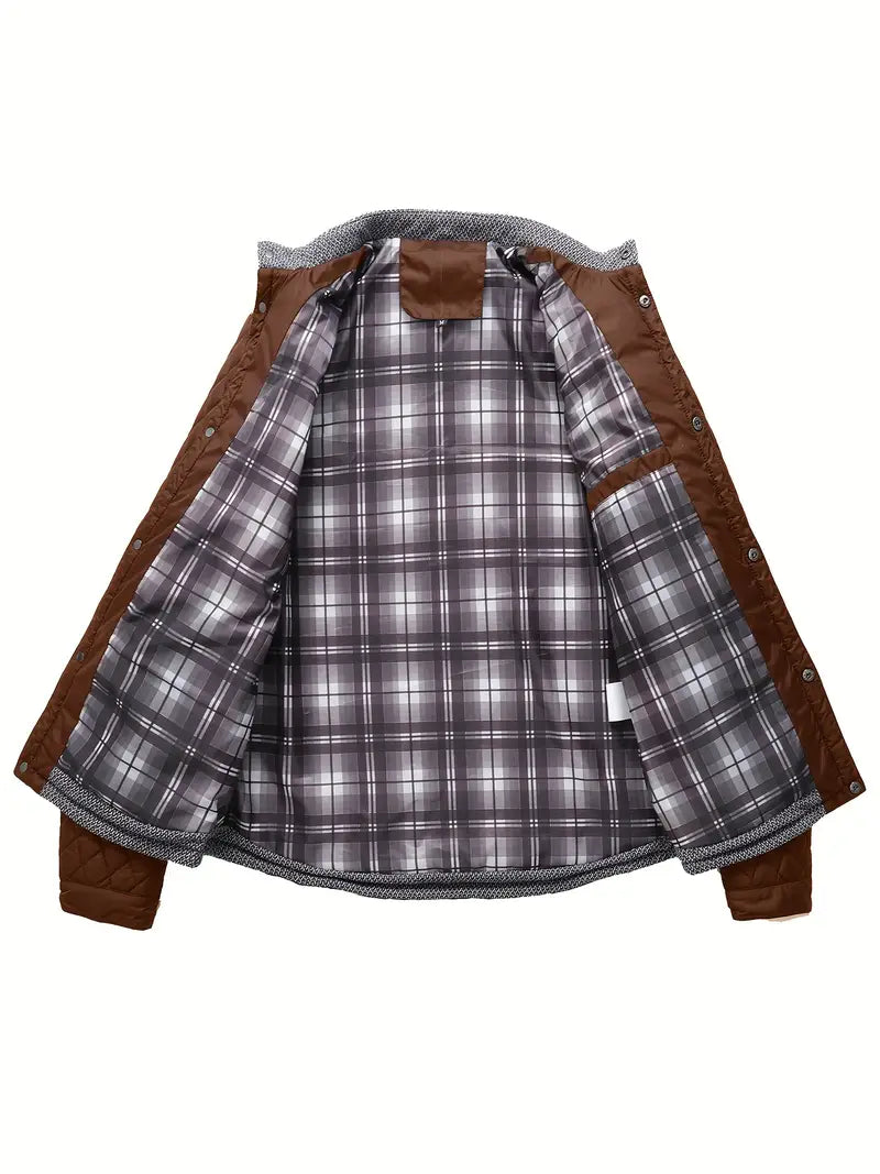 Proctor - Casual Mâneci Lungi Jachetă Cu Buzunare
