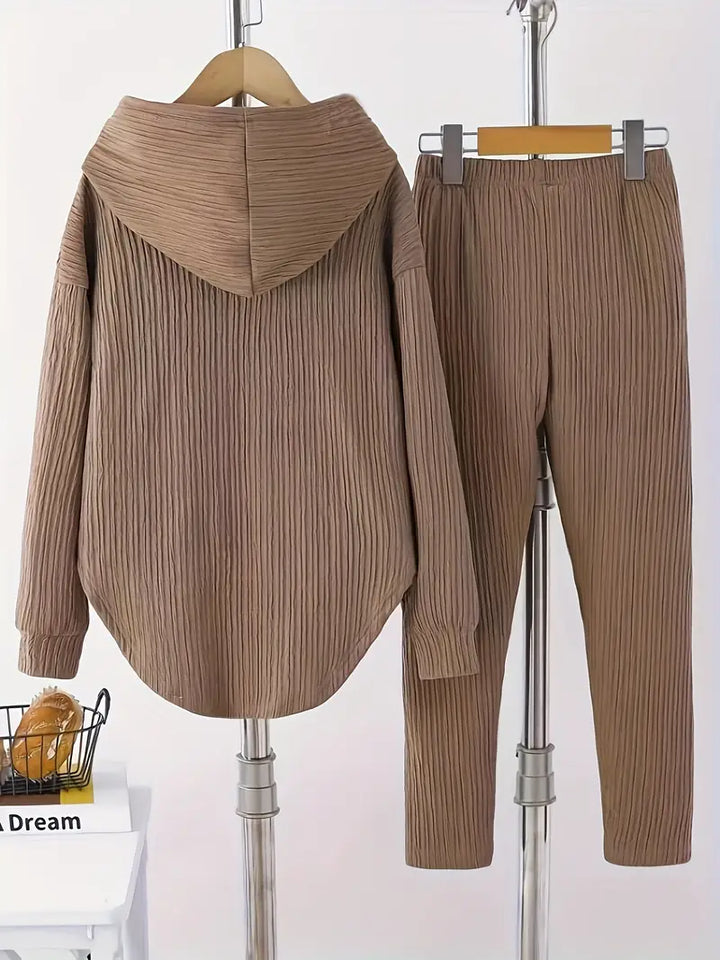 Rushana - Set Elegant Din Două Piese