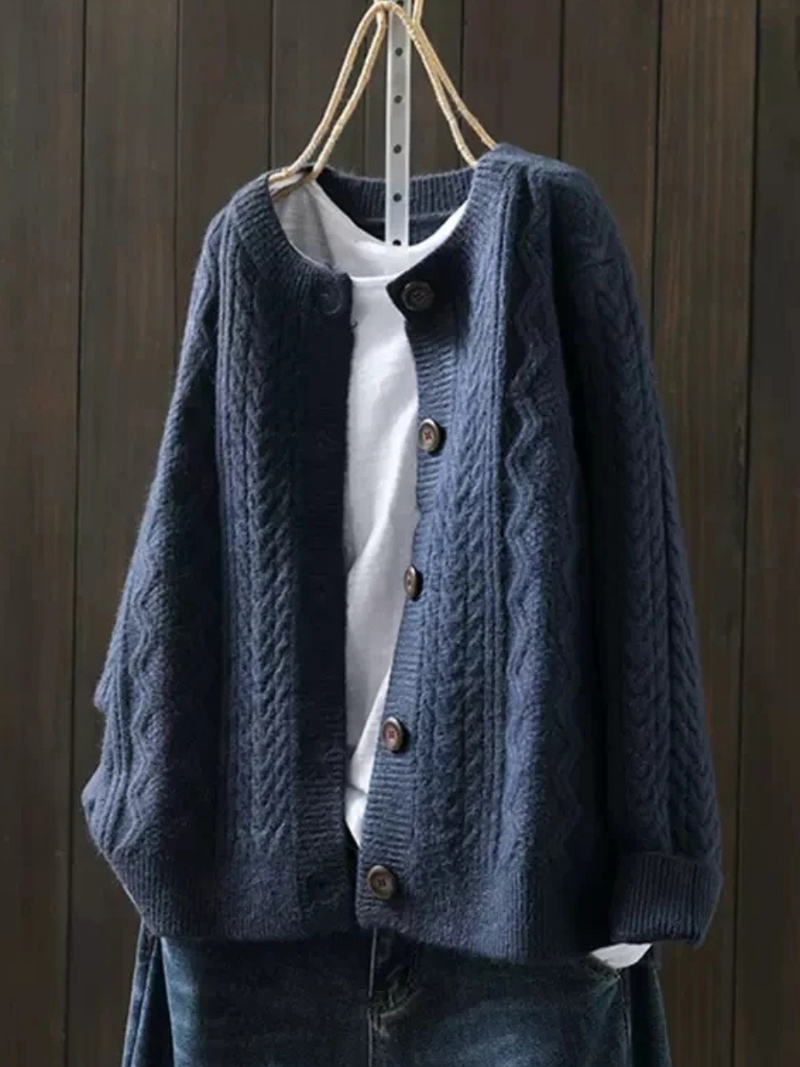 Nasrin - Cardigan Tricotat