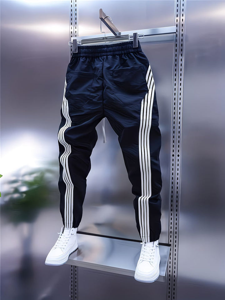 Itzik - Pantaloni Casual Cu Buzunare în Spate