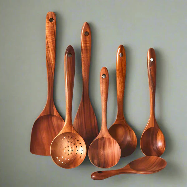 TeakCraft - Teak Set De Gătit