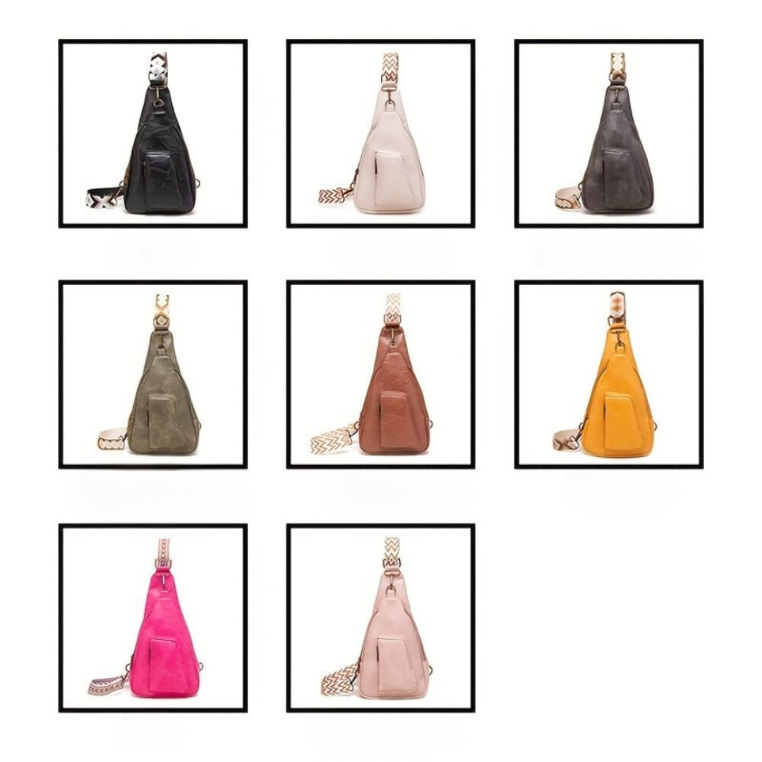 Niina – Geantă De Umăr în stil Retro