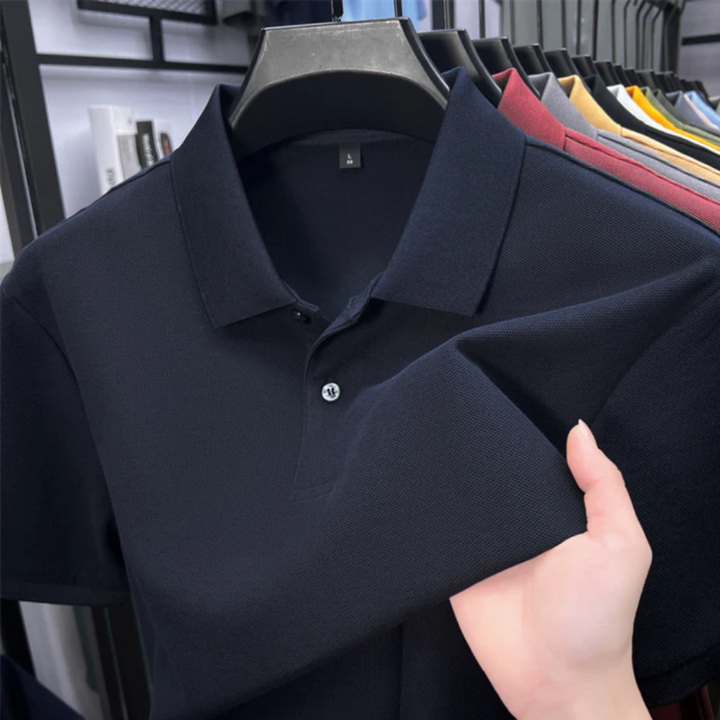 Chavez - Tricou Polo Cu Mâneci Scurte