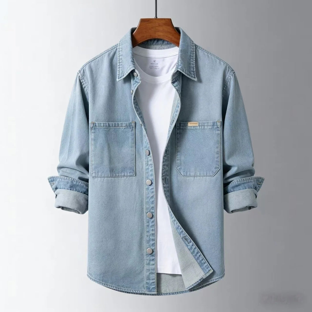 Tharaka - Cămașă Din Denim Ironside
