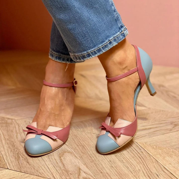 Janet - Sandale Ortopedice În Stil Vintage
