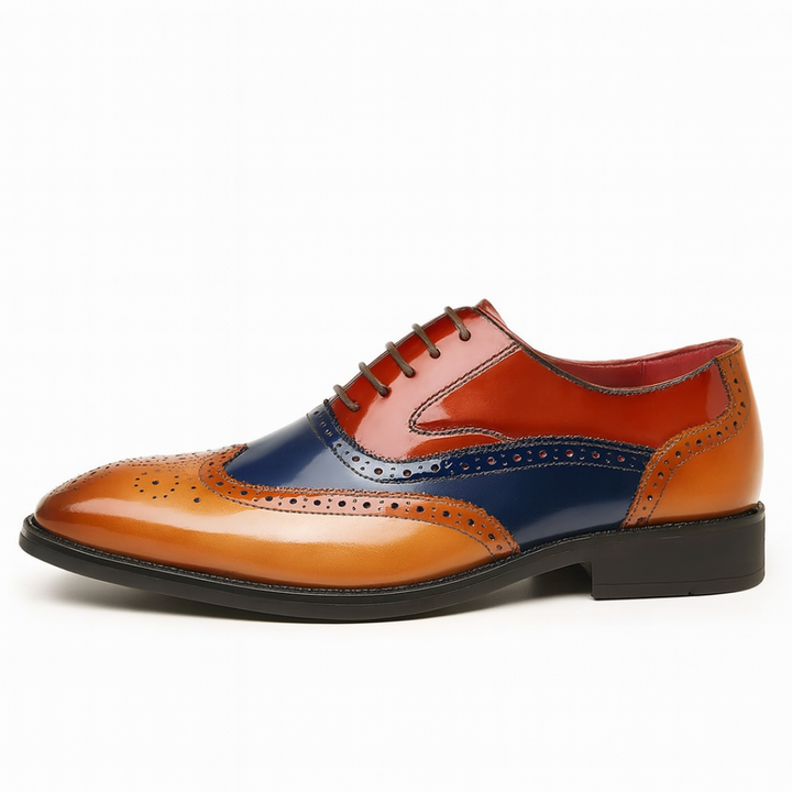 Shimon - Pantofi Oxford Din Piele
