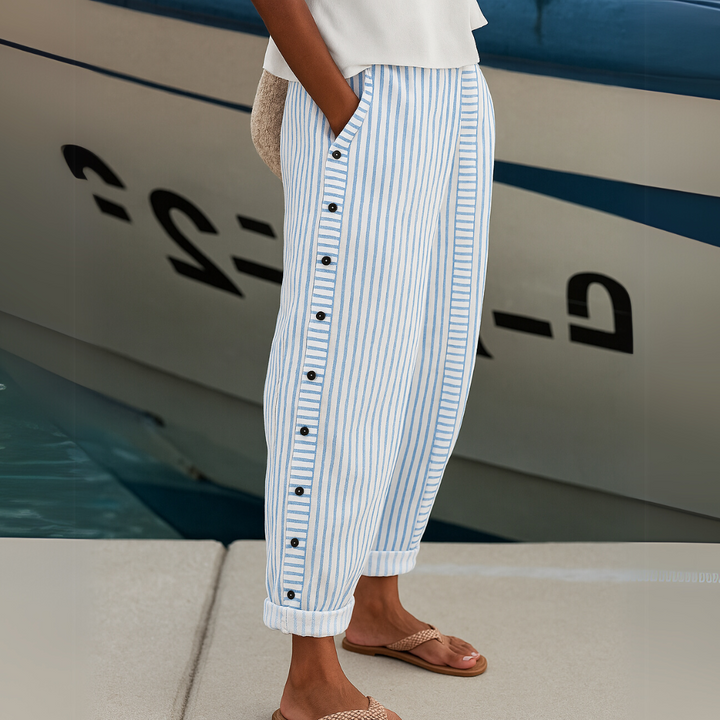 Najat - Pantaloni Eleganți și Stilati